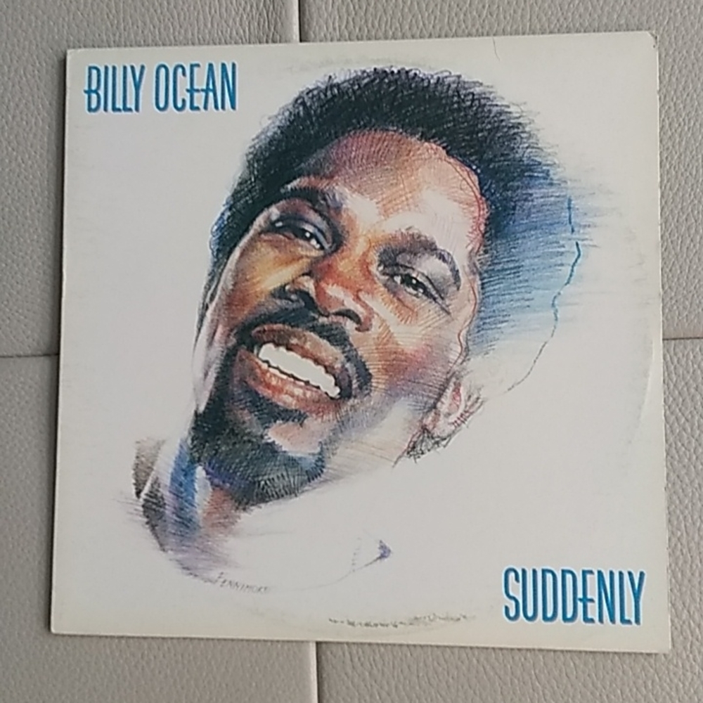 Billy Ocean - Suddenly LP